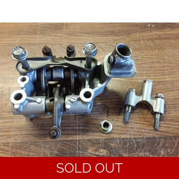 1983-84 Honda VT500FT Ascot VT500C Shadow Front Cam Shaft Holder Rocker Set